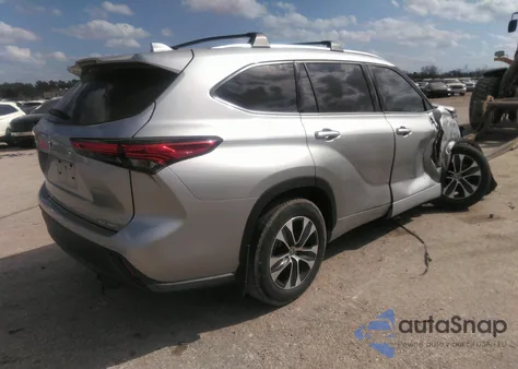 2020 Toyota Highlander Xle из США, поврежденный, VIN 5TDGZRBH0LS508126